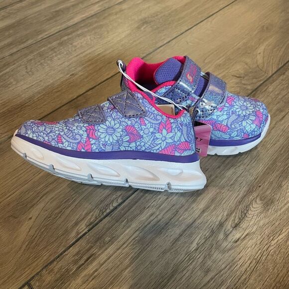 NWT Sport by Skechers baby toddler light-up shoes - Picture 4 of 7